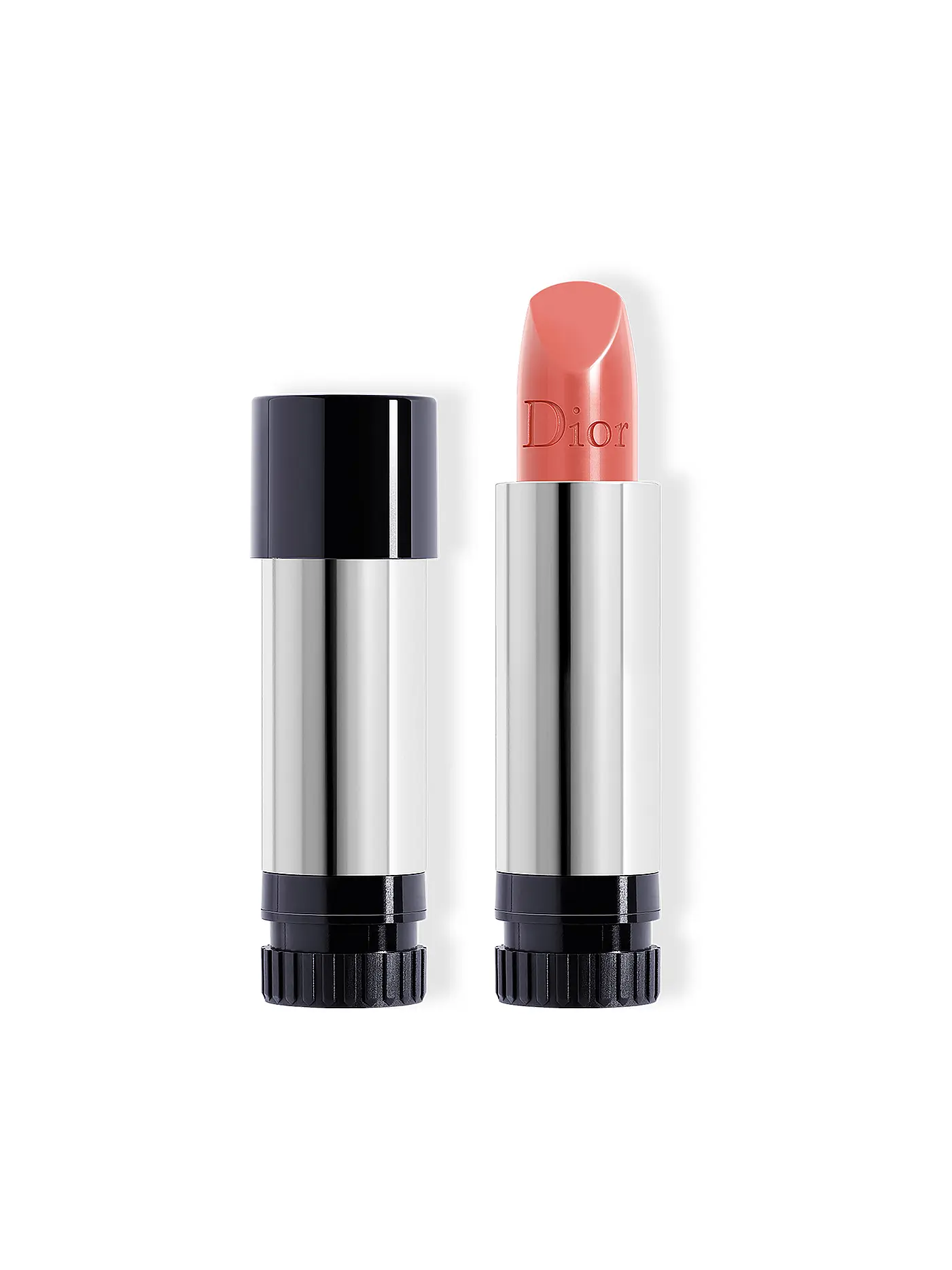 DIOR | Lippenstift - Rouge Dior Balm Satin Refill ( 100 Nude Look ) | rosa